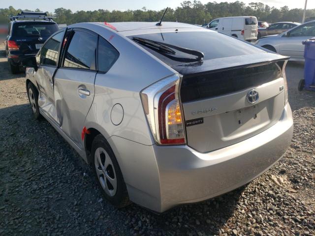 Photo 2 VIN: JTDKN3DU1F1902264 - TOYOTA PRIUS 