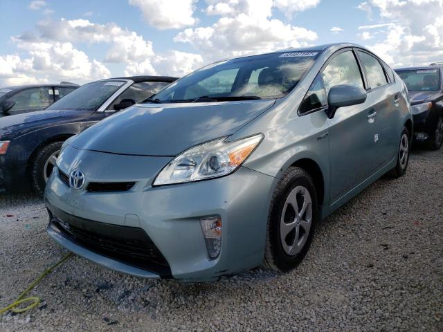 Photo 1 VIN: JTDKN3DU1F1912941 - TOYOTA PRIUS 