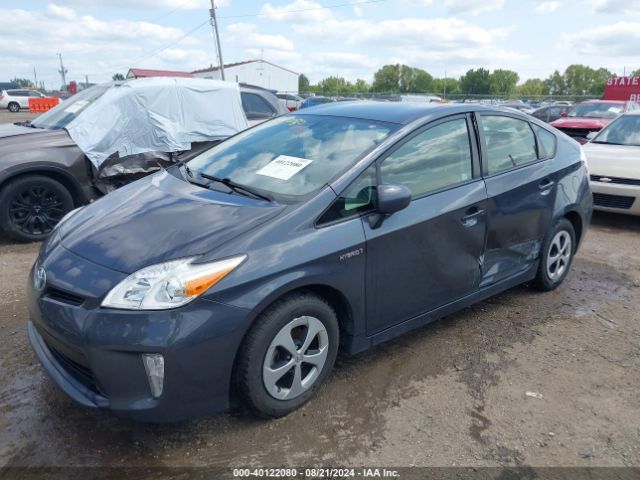 Photo 1 VIN: JTDKN3DU1F1918822 - TOYOTA PRIUS 