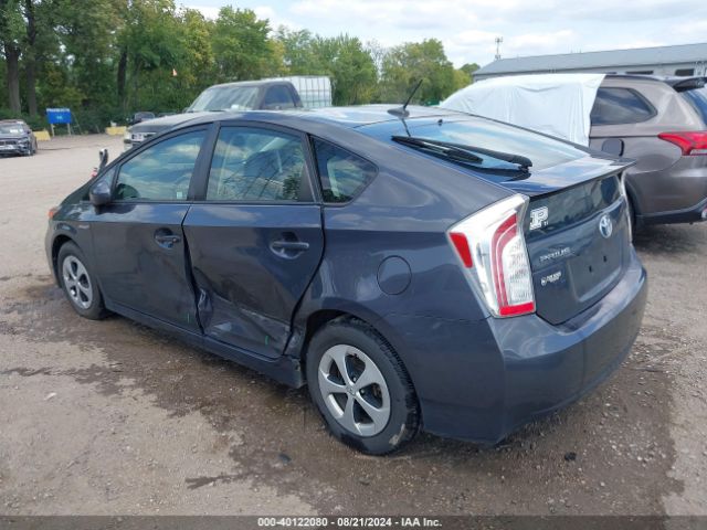 Photo 2 VIN: JTDKN3DU1F1918822 - TOYOTA PRIUS 