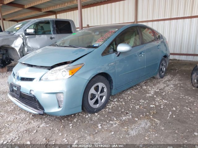 Photo 1 VIN: JTDKN3DU1F1919632 - TOYOTA PRIUS 