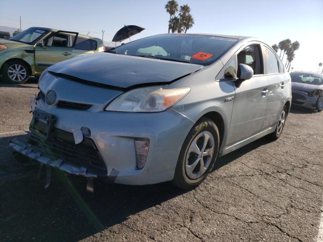 Photo 1 VIN: JTDKN3DU1F1956504 - TOYOTA PRIUS 