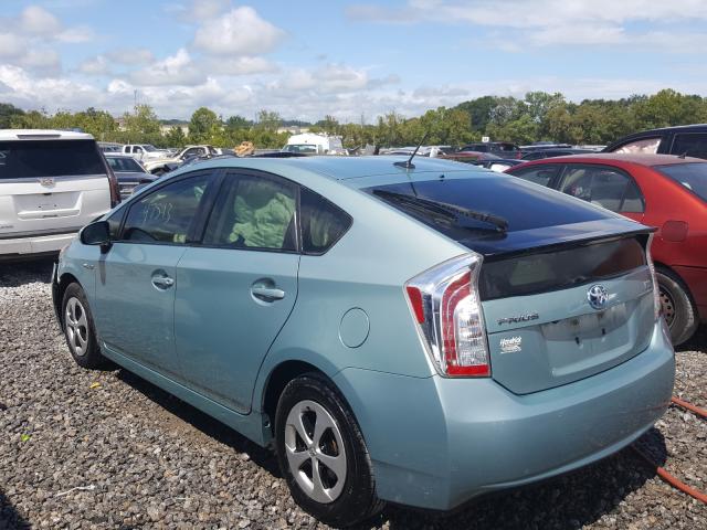 Photo 2 VIN: JTDKN3DU1F1961296 - TOYOTA PRIUS 