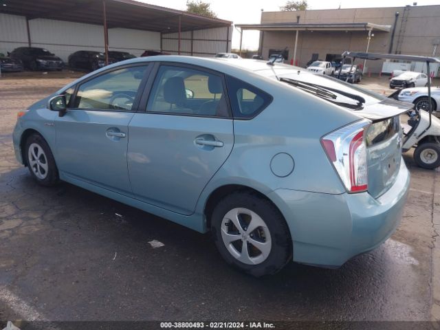 Photo 2 VIN: JTDKN3DU1F1969818 - TOYOTA PRIUS 