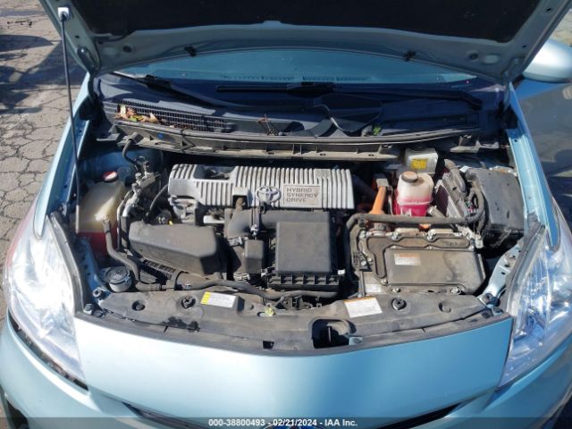 Photo 9 VIN: JTDKN3DU1F1969818 - TOYOTA PRIUS 