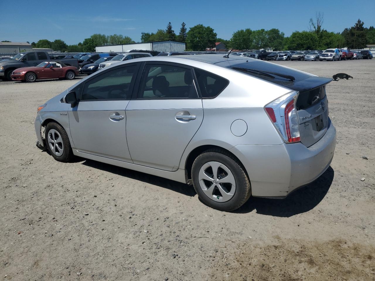 Photo 1 VIN: JTDKN3DU1F1971648 - TOYOTA PRIUS 