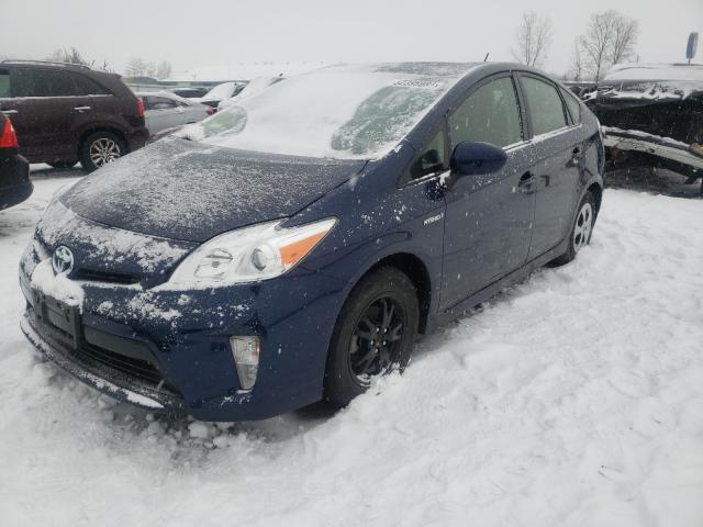 Photo 1 VIN: JTDKN3DU1F1979894 - TOYOTA PRIUS 