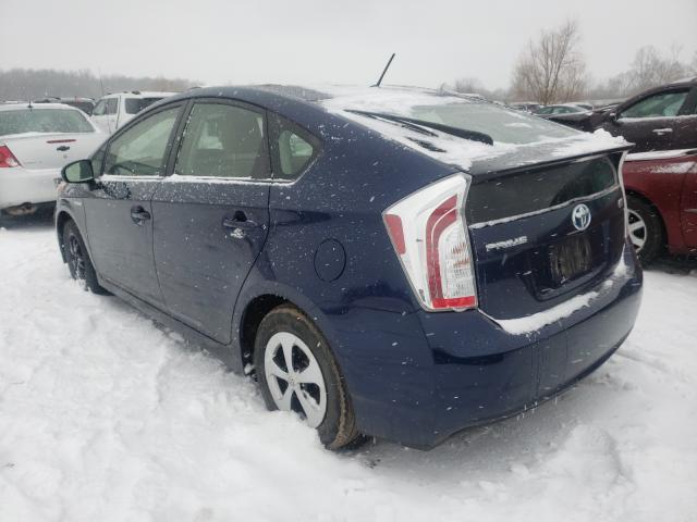 Photo 2 VIN: JTDKN3DU1F1979894 - TOYOTA PRIUS 