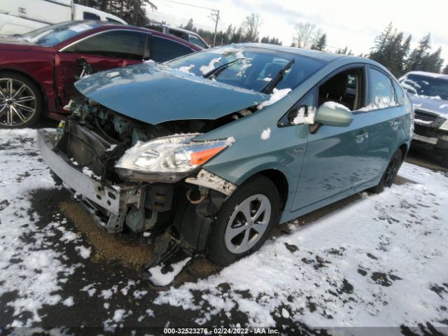 Photo 1 VIN: JTDKN3DU1F1990300 - TOYOTA PRIUS 