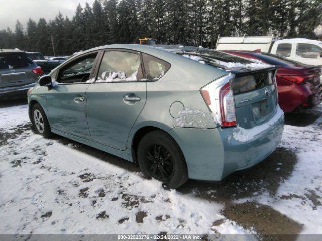 Photo 2 VIN: JTDKN3DU1F1990300 - TOYOTA PRIUS 