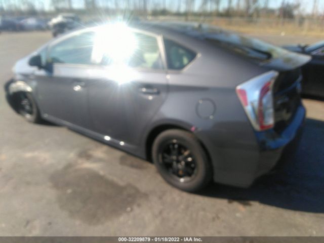 Photo 2 VIN: JTDKN3DU1F1993438 - TOYOTA PRIUS 