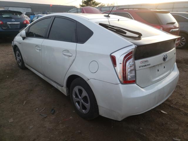 Photo 2 VIN: JTDKN3DU1F1994881 - TOYOTA PRIUS 