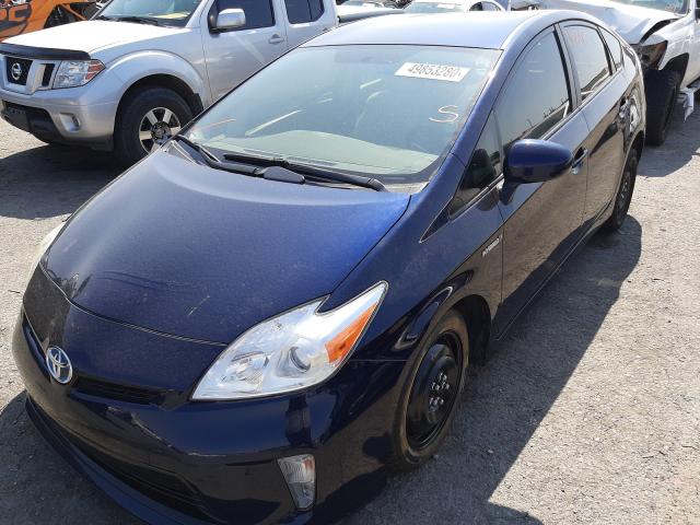 Photo 1 VIN: JTDKN3DU1F1996386 - TOYOTA PRIUS 