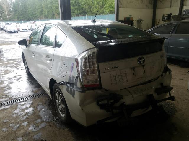 Photo 2 VIN: JTDKN3DU2A0004559 - TOYOTA PRIUS 