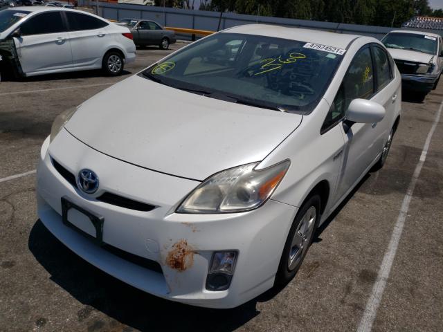 Photo 1 VIN: JTDKN3DU2A0007607 - TOYOTA PRIUS 