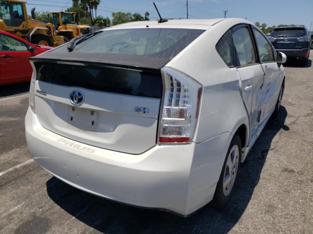 Photo 3 VIN: JTDKN3DU2A0007607 - TOYOTA PRIUS 