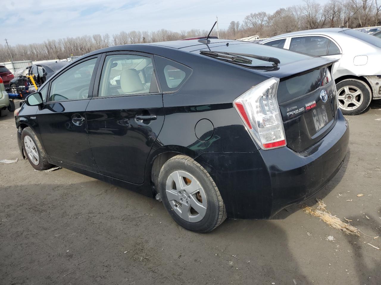 Photo 1 VIN: JTDKN3DU2A0011687 - TOYOTA PRIUS 