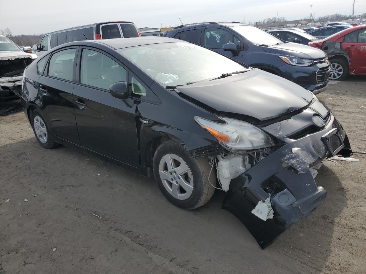 Photo 3 VIN: JTDKN3DU2A0011687 - TOYOTA PRIUS 