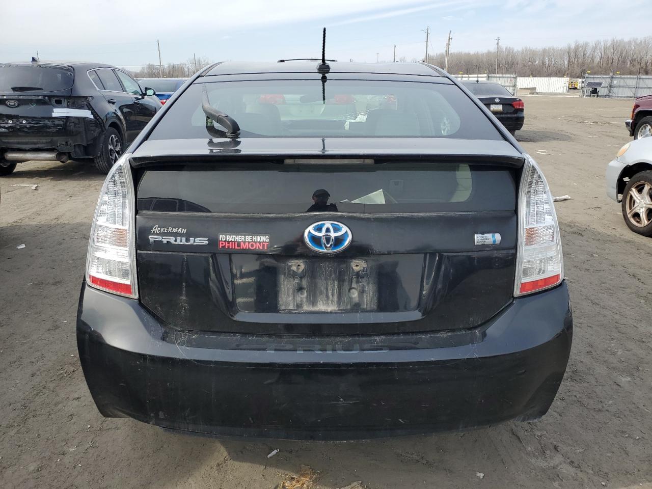 Photo 5 VIN: JTDKN3DU2A0011687 - TOYOTA PRIUS 