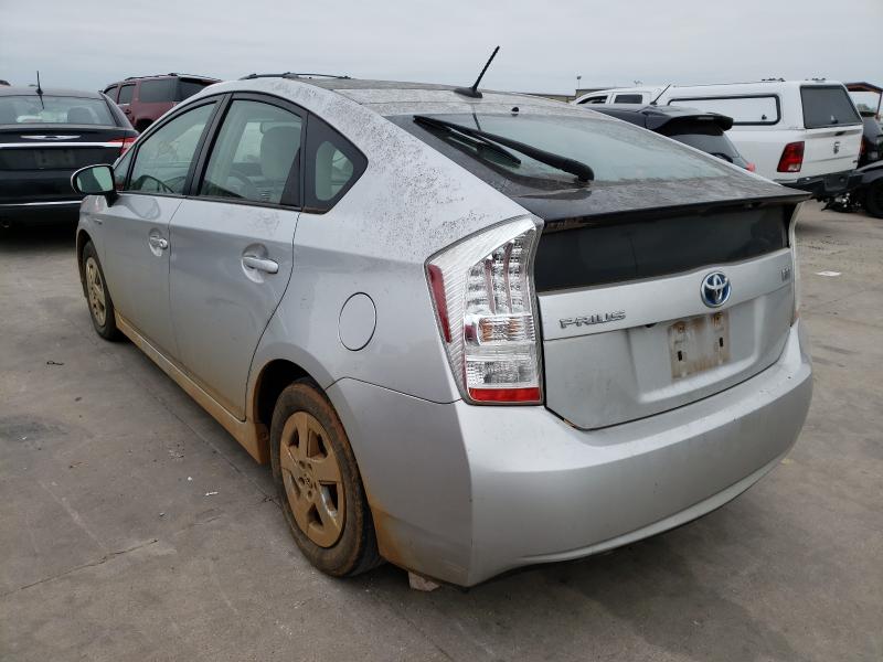 Photo 2 VIN: JTDKN3DU2A0022222 - TOYOTA PRIUS 