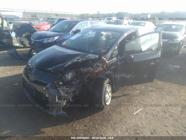 Photo 1 VIN: JTDKN3DU2A0032281 - TOYOTA PRIUS 