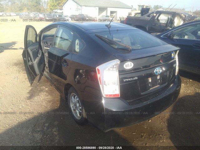 Photo 2 VIN: JTDKN3DU2A0032281 - TOYOTA PRIUS 