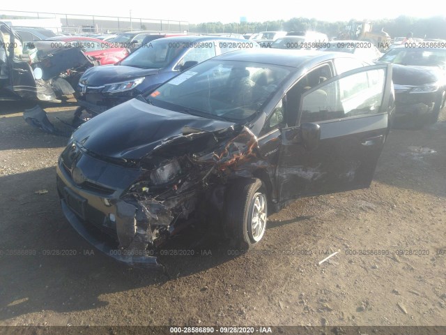 Photo 5 VIN: JTDKN3DU2A0032281 - TOYOTA PRIUS 