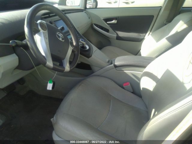 Photo 4 VIN: JTDKN3DU2A0049498 - TOYOTA PRIUS 