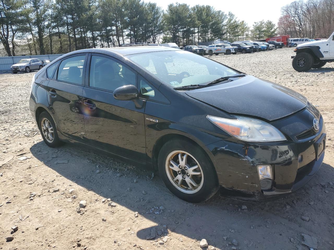 Photo 3 VIN: JTDKN3DU2A0054720 - TOYOTA PRIUS 