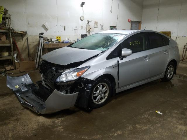 Photo 1 VIN: JTDKN3DU2A0059805 - TOYOTA PRIUS 