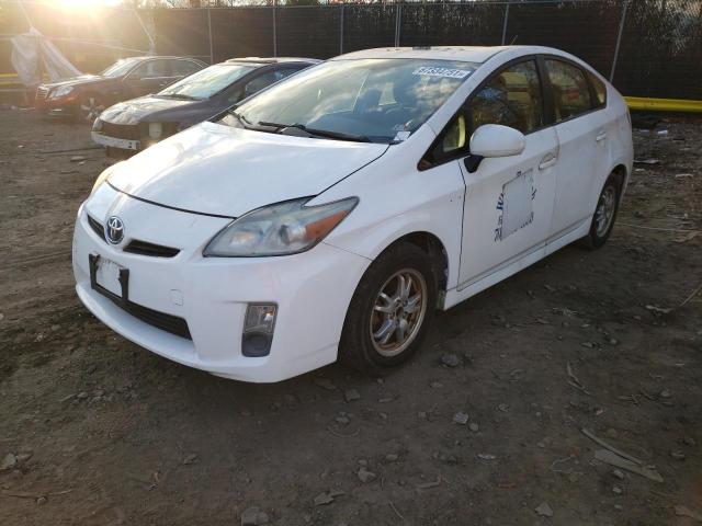 Photo 1 VIN: JTDKN3DU2A0062526 - TOYOTA PRIUS 