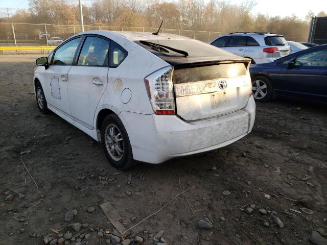 Photo 2 VIN: JTDKN3DU2A0062526 - TOYOTA PRIUS 