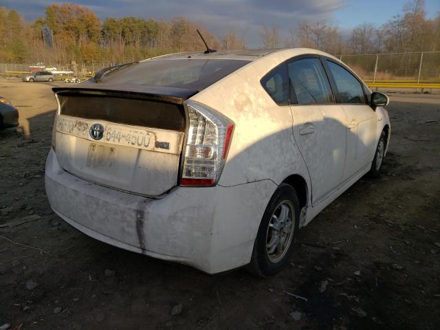 Photo 3 VIN: JTDKN3DU2A0062526 - TOYOTA PRIUS 