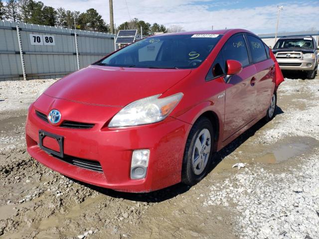 Photo 1 VIN: JTDKN3DU2A0063305 - TOYOTA PRIUS 