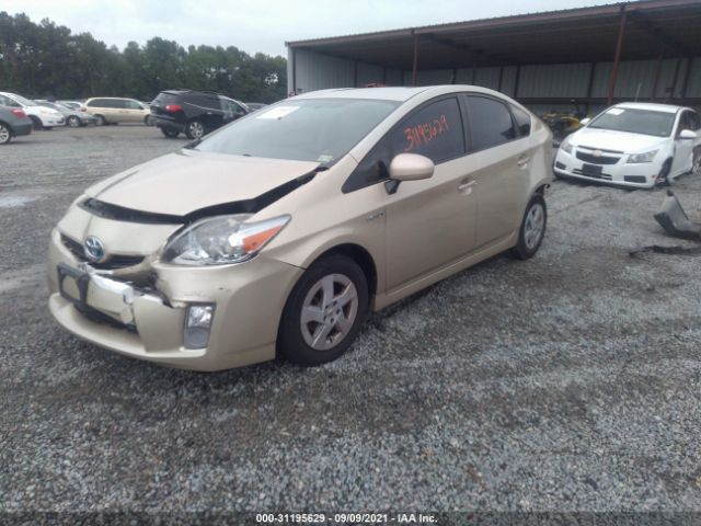 Photo 1 VIN: JTDKN3DU2A0067838 - TOYOTA PRIUS 