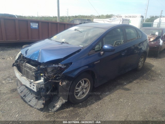 Photo 1 VIN: JTDKN3DU2A0071520 - TOYOTA PRIUS 