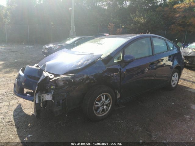 Photo 1 VIN: JTDKN3DU2A0075423 - TOYOTA PRIUS 