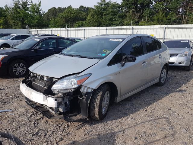 Photo 1 VIN: JTDKN3DU2A0085305 - TOYOTA PRIUS 