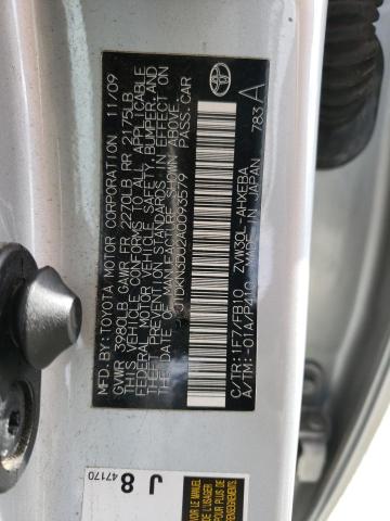 Photo 11 VIN: JTDKN3DU2A0093579 - TOYOTA PRIUS 