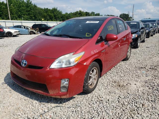 Photo 1 VIN: JTDKN3DU2A0094165 - TOYOTA PRIUS 