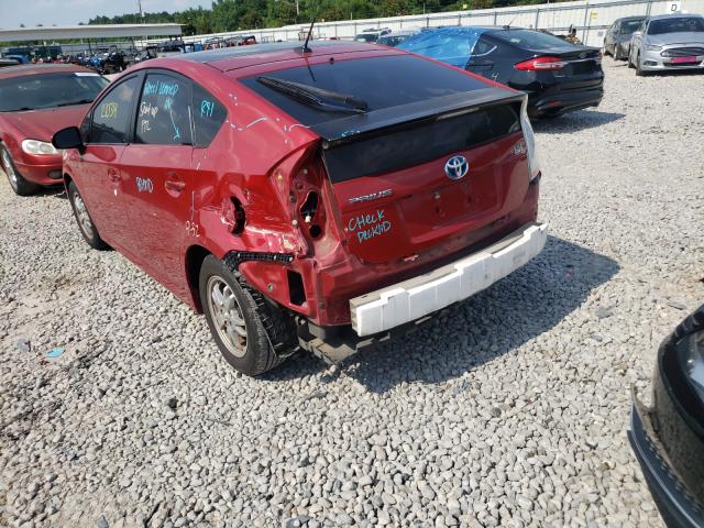 Photo 8 VIN: JTDKN3DU2A0094165 - TOYOTA PRIUS 