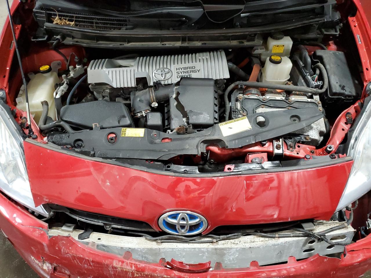 Photo 10 VIN: JTDKN3DU2A0094781 - TOYOTA PRIUS 