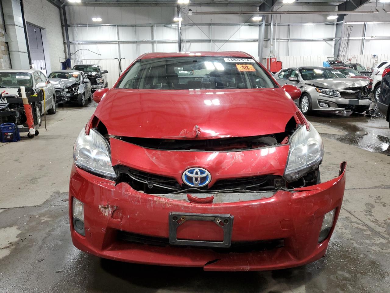 Photo 4 VIN: JTDKN3DU2A0094781 - TOYOTA PRIUS 