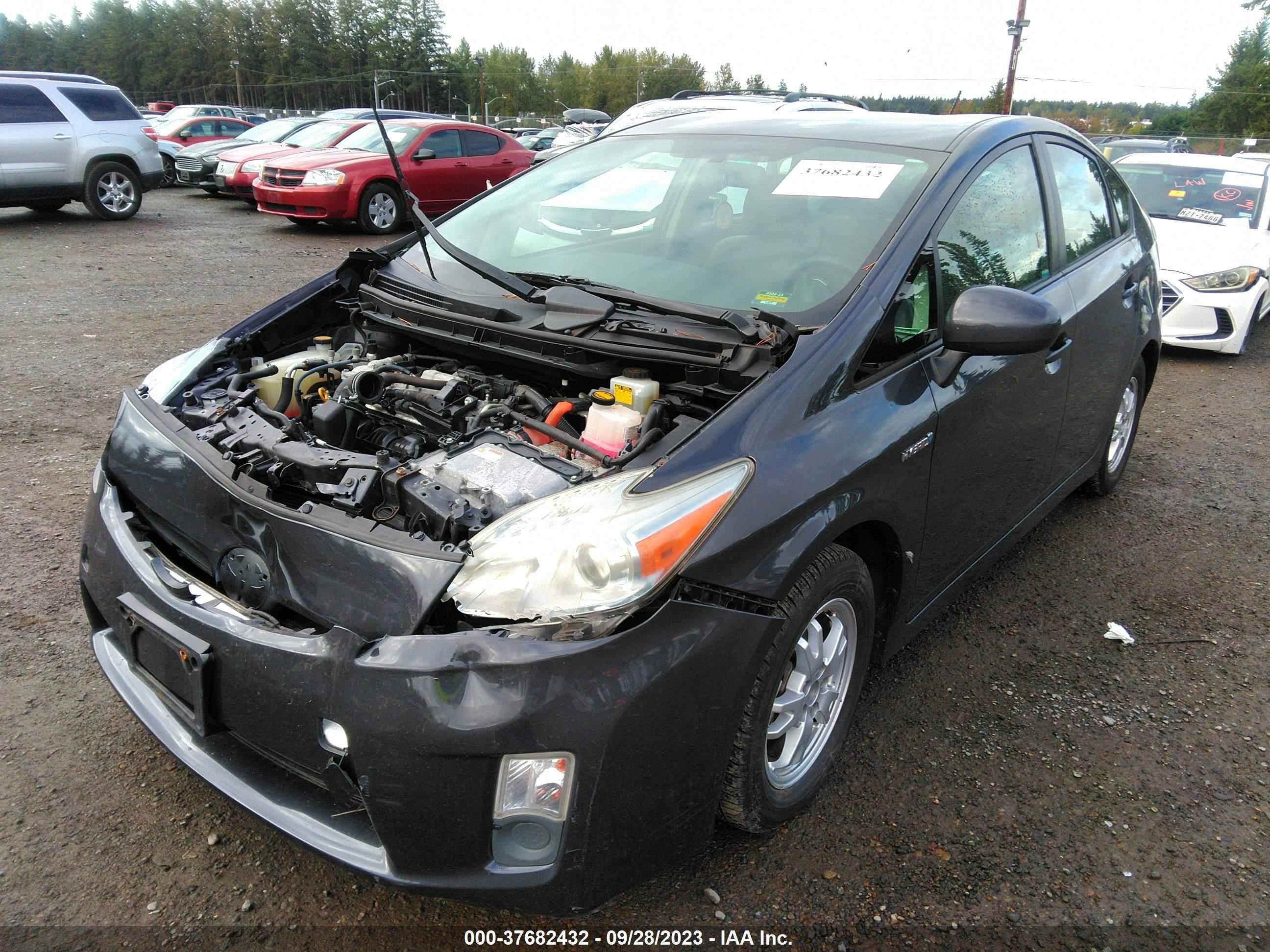 Photo 1 VIN: JTDKN3DU2A0108923 - TOYOTA PRIUS 