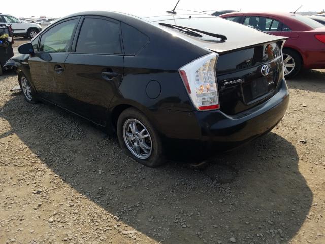 Photo 2 VIN: JTDKN3DU2A0110929 - TOYOTA PRIUS 