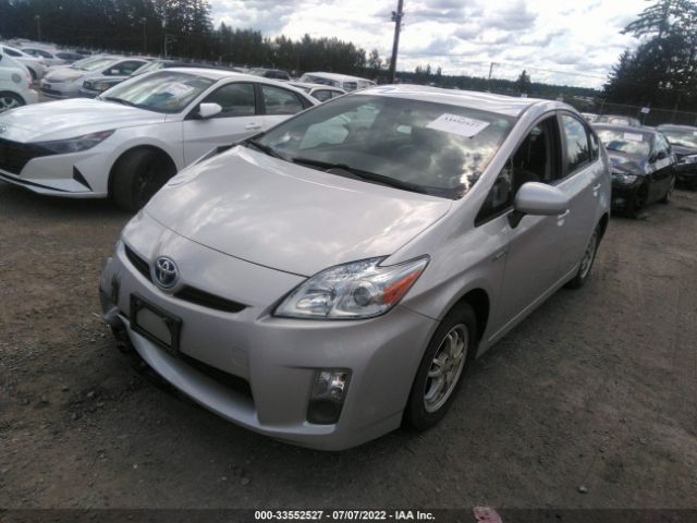 Photo 1 VIN: JTDKN3DU2A0118707 - TOYOTA PRIUS 