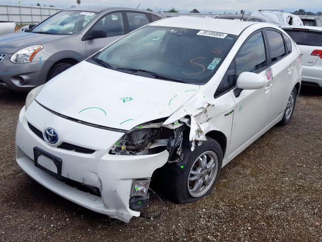 Photo 1 VIN: JTDKN3DU2A0120229 - TOYOTA PRIUS 