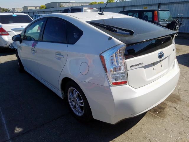 Photo 2 VIN: JTDKN3DU2A0120229 - TOYOTA PRIUS 