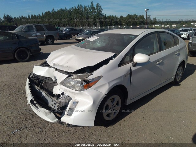 Photo 1 VIN: JTDKN3DU2A0129447 - TOYOTA PRIUS 