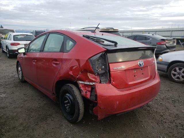 Photo 2 VIN: JTDKN3DU2A0131733 - TOYOTA PRIUS 